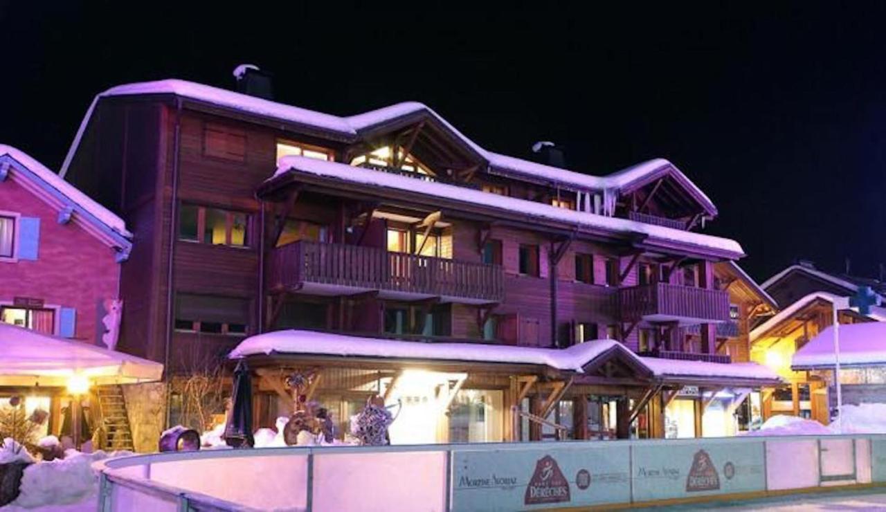 Le Slalom - Very Town Centre - Snow And Trek Morzine Eksteriør bilde