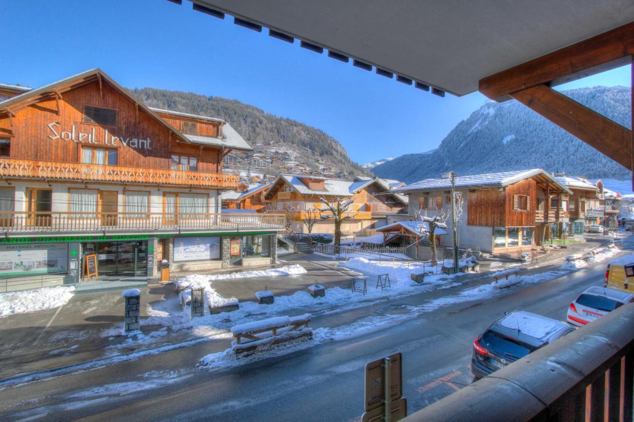 Le Slalom - Very Town Centre - Snow And Trek Morzine Eksteriør bilde